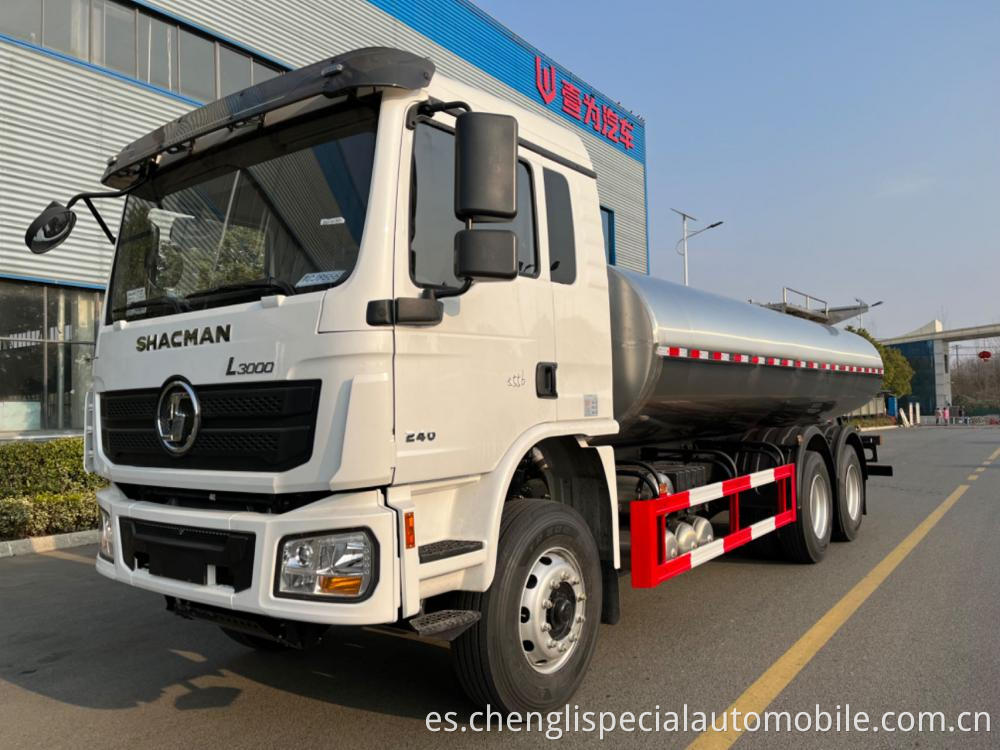 Shacman 20cbm Milk Tanker Truck 2